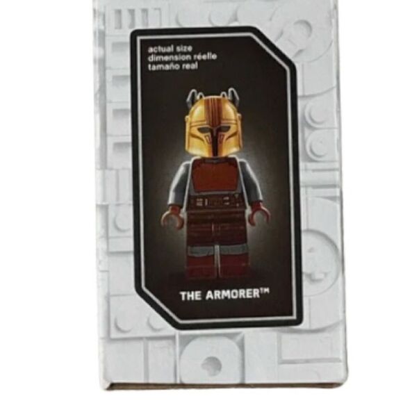 Lego Star Wars 75319 The Armorer’s Mandalorian Forge (Paz Vizala) rare mini fig - Picture 10 of 15